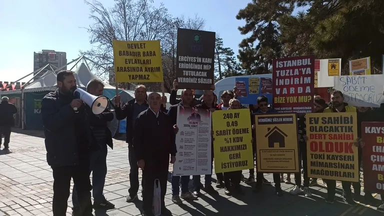 TOKİ Ev Değil Dert Sahibi Yaptı! TOKİ Mağdurları İktidara Seslendi — haber görseli