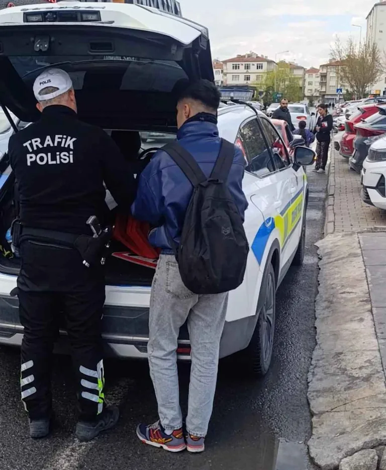 Huzuru bozmanın faturası ağır oldu! Motosiklet Sürücüsüne 109 Bin TL ceza — haber görseli