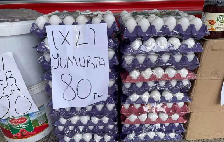 Yumurtadaki İhracat Sınırlandırması Fiyatları Düşürdü — haber görseli