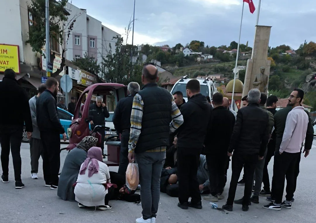 Kayseri Bünyan’da Pikap ile Motosiklet Çarpıştı: 2 Yaralı — haber görseli