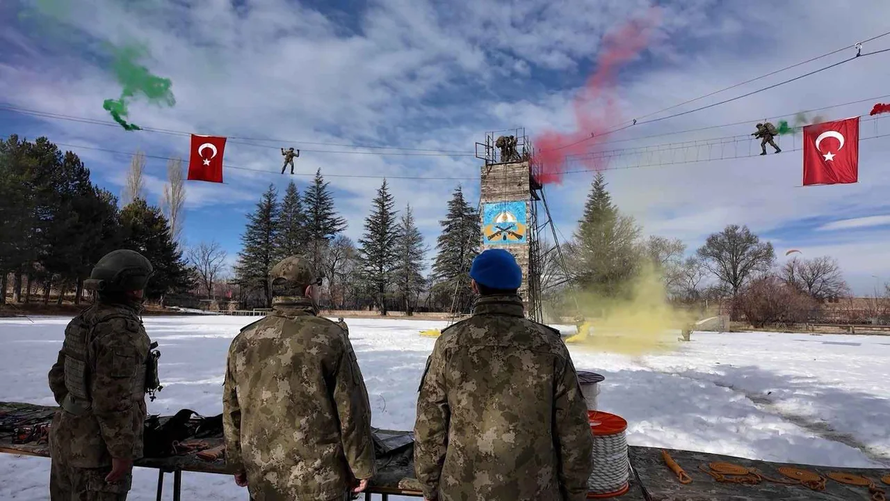 Kara Kuvvetleri Komutanı Metin Tokel Kayseri’de İncelemelerde Bulundu — haber görseli