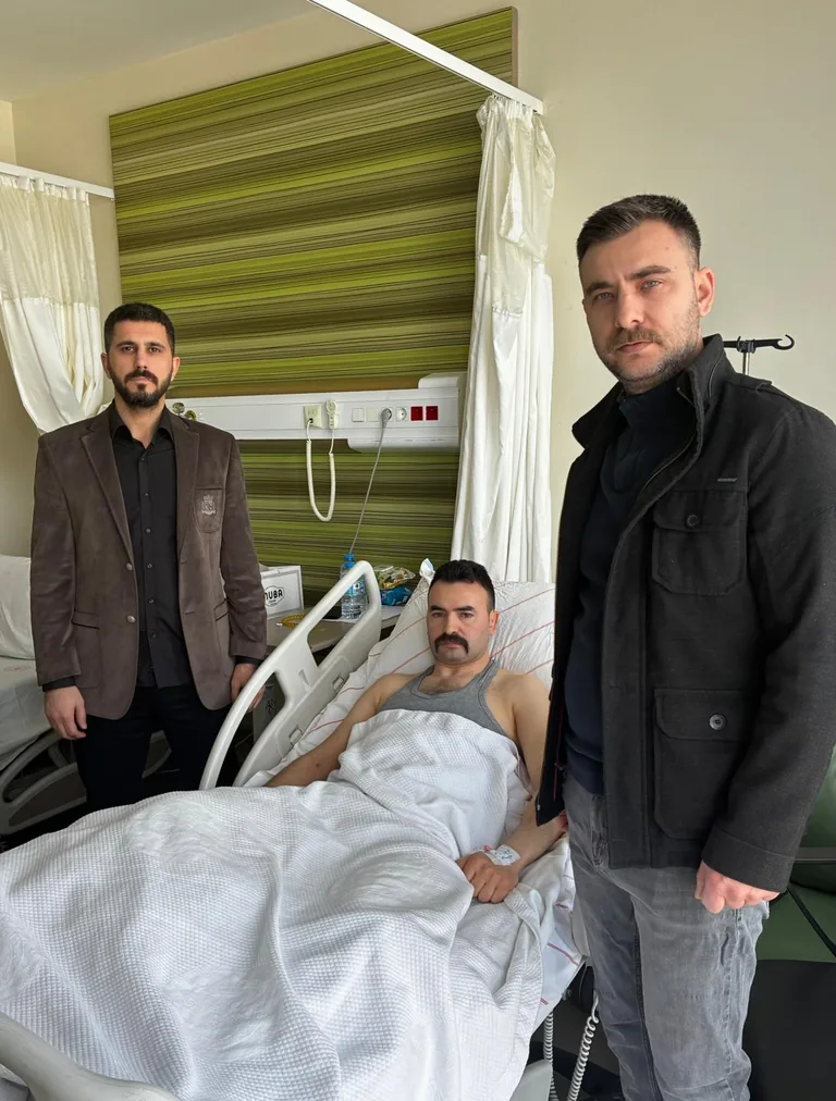 Kahraman Özel Harekatçıya Sendikadan Moral Ziyareti: "Her Zaman Yanındayız!" — haber görseli