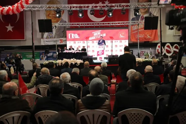 Saadet Partisi Genel Başkanı Arıkan, 8. Olağan Tekirdağ İl Kongresi’ne katıldı — haber görseli