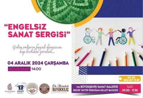 Özel Çocuklardan Engelsiz Sanat Sergisi: Kayseri’de 500 El Emeği Ürün Sergilenecek — haber görseli