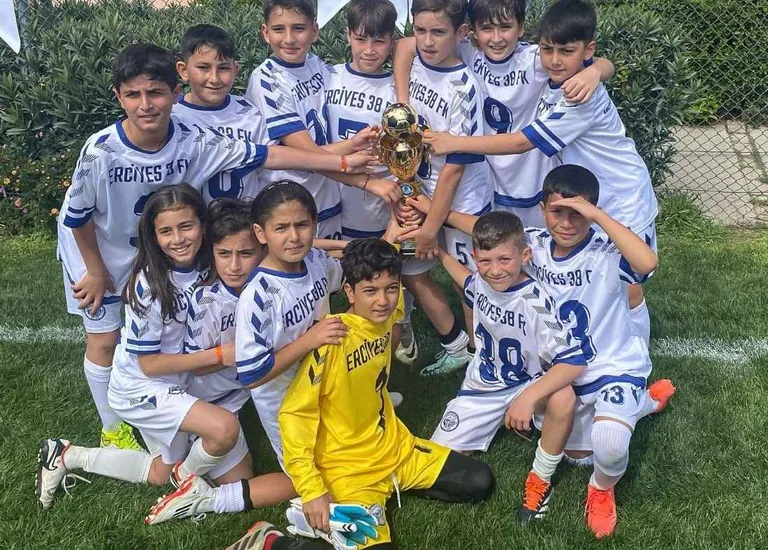 Erciyes 38 FK U11’in Gol Makinesi, International Junior Cup’ta Tarih Yazdı — haber görseli
