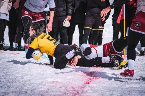 Erciyes Kayak Merkezi, Kar Ragbi Türkiye Şampiyonası’na Ev Sahipliği Yapıyor — haber görseli