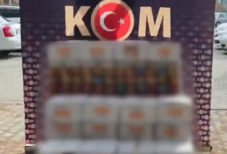 Kayseri’de Dev Operasyon! 359 Kg Kaçak Nargile Tütünü Ele Geçirildi — haber görseli