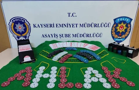 Kumar oynatıldığı tespit edilen bir mekân ekiplerce kapatıldı — haber görseli