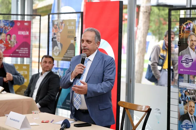 Vatandaş Soruyor Başkan Mustafa Yalçın Cevaplıyor! Talas'tan Örnek Proje — haber görseli
