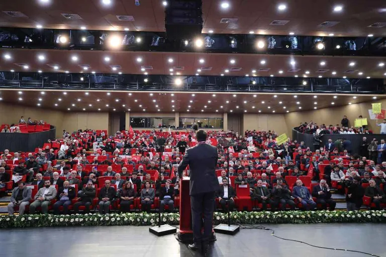 Mahmut Arıkan, Saadet Partisi Mersin İl Kongresi’ne Katıldı — haber görseli