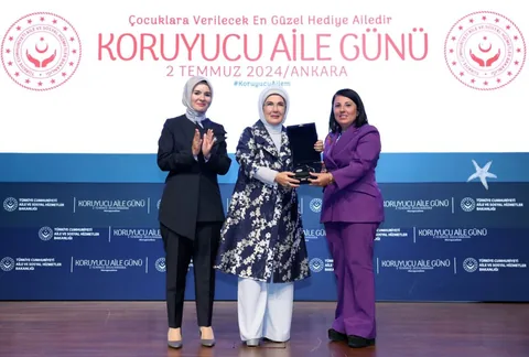 Emine Erdoğan'dan Kayseri'ye ödül — haber görseli
