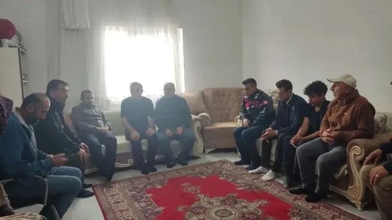 Selin Vurduğu Güllüce’de Kayıp Vatandaşın Ailesine Destek Ziyareti — haber görseli