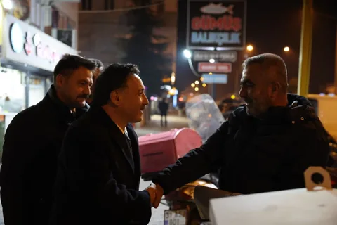 Kayseri Valisi Gökmen Çiçek’ten Mithatpaşa Mahallesi’ne Akşam Ziyareti — haber görseli