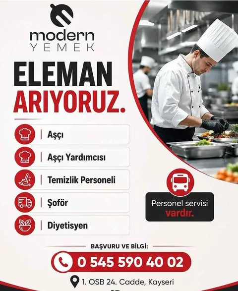 Kayseri Duysun İş İlanları: Kayseri'de Eleman Arayan Firmalar — haber görseli