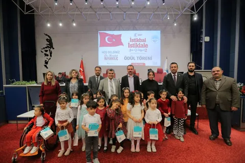 İstiklal Marşı Okuma Yarışması Ödül Töreni Gerçekleştirildi — haber görseli