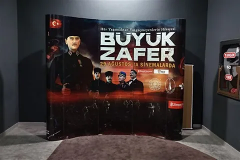 BÜYÜK ZAFER 29 Ağustos'ta Sinemalarda  — haber görseli