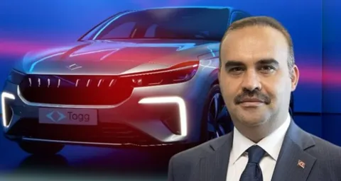 Bakan Kacır, Togg'un Avrupa'da Yollara Çıkacağı İlk Tarihi Açıkladı — haber görseli