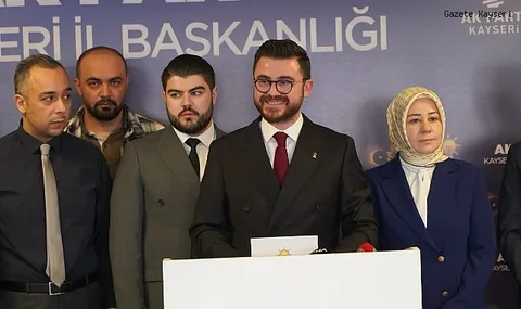 AK Parti İl Başkanı Okandan, İmamoğlu'nun Kayseri Ziyaretine Sert Yanıt Verdi: "İstanbul’u Unutmuş" — haber görseli