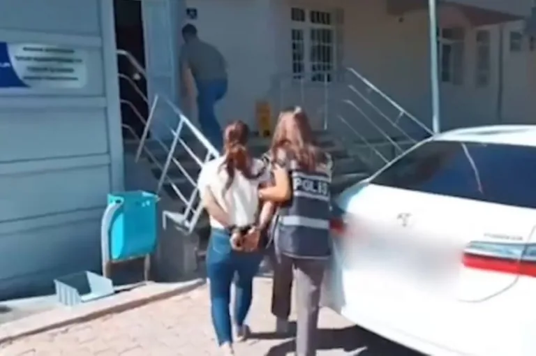 Hırsızlık Suçundan 15 Yıl Hükümlü Kadın, Saklandığı Adreste Yakalandı — haber görseli