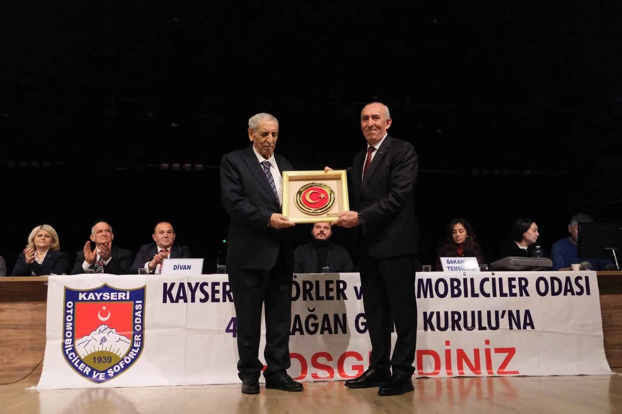 Kayseri Şoförler ve Otomobilciler Odası’nda Tuncay Ersoy Dönemi — haber görseli