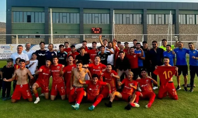 Kayserispor U19 Fırtınası: Üç Maçta Üç Zafer! — haber görseli