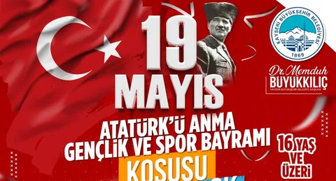 Kayserililer Gençlik Koşusu’nda buluşuyor — haber görseli