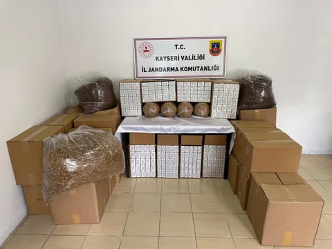 Son Dakika... Kayseri Melikgazi'de Kaçak Tütün Operasyonu  — haber görseli