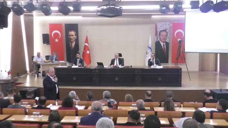 Talas Belediyesi Haziran Ayı Meclis Toplantısında Tartışma  — haber görseli