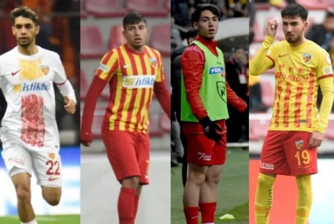 Kayserispor’da Kiralık Olarak Gönderilen Futbolcular Döndü — haber görseli