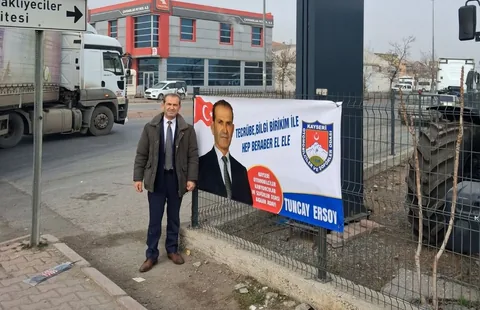 Kayseri Şoförler ve Otomobilciler Odası’nda Tuncay Ersoy Dönemi — haber görseli