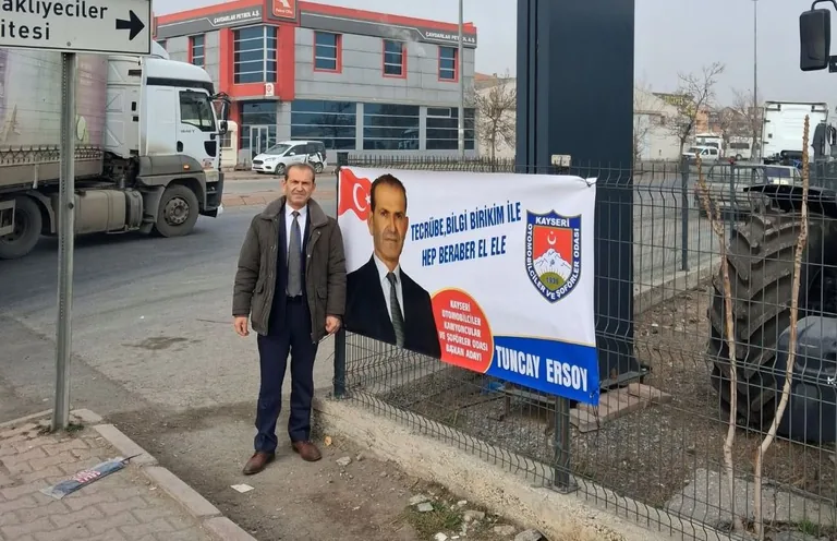 Kayseri Şoförler ve Otomobilciler Odası’nda Tuncay Ersoy Dönemi — haber görseli