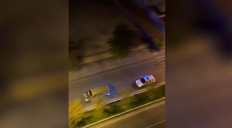 Kayseri'de Polisi Peşine Takarak Kaçan Sürücü Yakalandı! Vatandaşlar O Anları Kaydetti — haber görseli