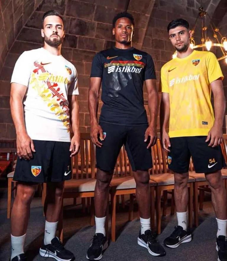 Kayserispor’un yeni sezon formaları tanıtıldı — haber görseli