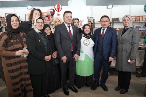 Vali Gökmen Çiçek: “Kooperatiflerimizin yıllık cirosu 40 milyon liraya ulaştı” — haber görseli
