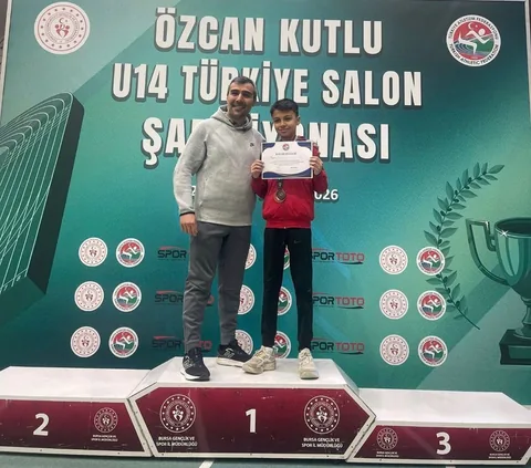 Kayserili Sporcu Mert Baltacı’dan Atletizmde Türkiye Üçüncülüğü — haber görseli