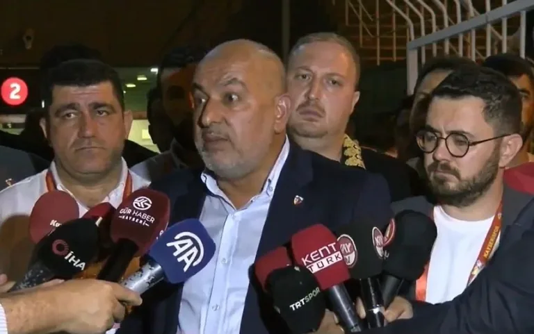 Ali Çamlı’dan Kayserispor'a Veda Mesajı: "Genel Kurul Kararı alıyorum, affımı istiyorum" — haber görseli