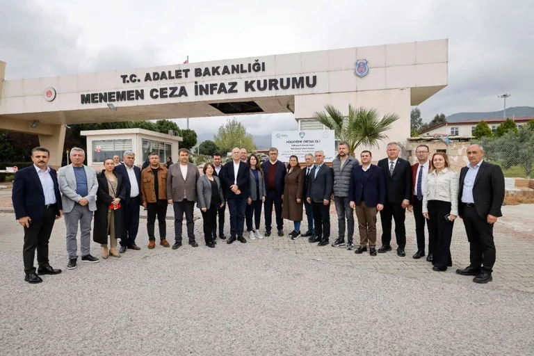 Menemen Cezaevi'nde Şok İddialar! İşkence ve Kötü Muamele Gündemde: Başkan Tugay Açıklama Yaptı — haber görseli