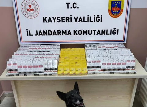 Kayseri-Malatya yolunda tırda 630 paket kaçak sigara ele geçirildi — haber görseli