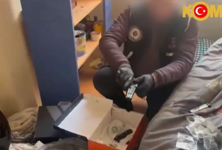 Kayseri'de KOM Ekiplerinden Suç Örgütüne Darbe: Silah Ticareti Yapan Şahıs Yakalandı — haber görseli