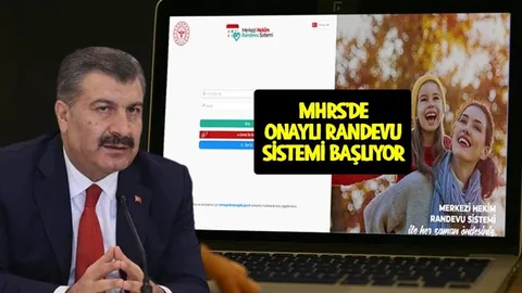 Hastanelerde Onaylı Randevu Dönemi Başladı — haber görseli