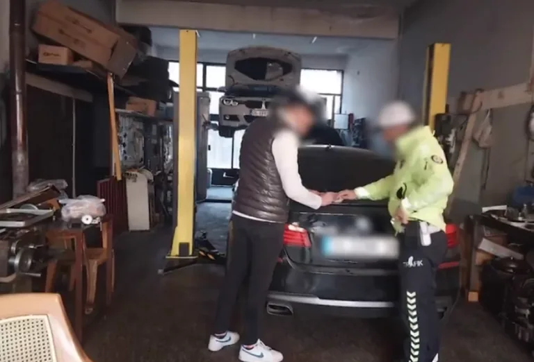 Kayseri'de Drift Çılgınlığı Pahalıya Patladı! 46 Bin TL Ceza ve Ehliyete El Konuldu — haber görseli