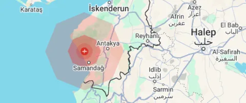 Hatay'da 4.1 büyüklüğünde deprem!  — haber görseli
