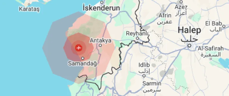 Hatay'da 4.1 büyüklüğünde deprem!  — haber görseli