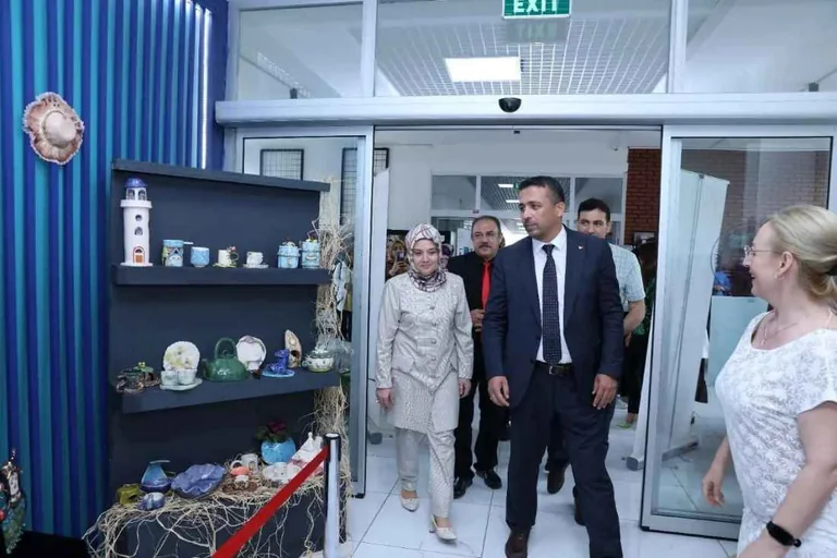KAYMEK'ten Hayat Boyu Öğrenme El Sanatları Sergisi — haber görseli