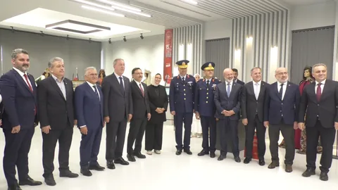 KAYMEK'in 15 Temmuz Zafer Sergisi Görkemli Bir Törenle Açıldı — haber görseli