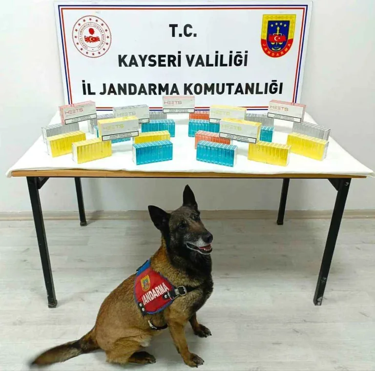 Kayseri'de 30 Bin Lira Değerinde Kaçak Elektronik Sigara Kartuşu Ele Geçirildi — haber görseli