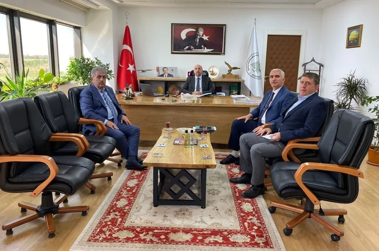 AK PARTİ KAYSERİ MİLLETVEKİLİ ÖZSOY, SULAK ALANLARIN KORUNMASI İÇİN TARIM VE ORMAN BAKANLIĞI’NI ZİYARET ETTİ — haber görseli