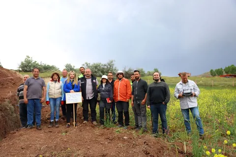 Tatılı'da Diri Fay Tespit Çalışmaları Başarıyla Tamamlandı — haber görseli