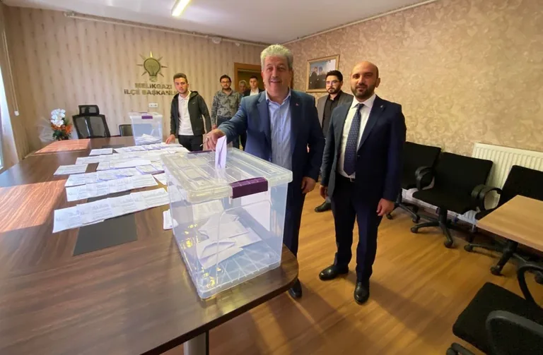 AK Parti Milletvekilleri Delege seçimleri için oylarını kullandı — haber görseli