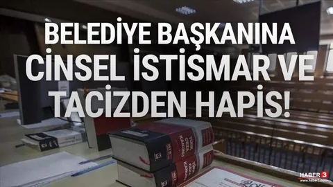 Belediye Başkanına Sarkıntılık Suçundan Hapis Cezası — haber görseli